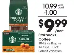 Fry's Starbucks Coffee offer