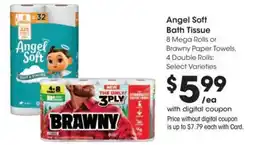 Fry's Angel Soft Bath Tissue offer