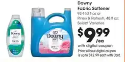 Fry's Downy fabric softener offer