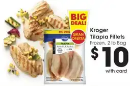 Ralphs Kroger Tilapia Fillets offer
