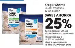 Ralphs Kroger shrimp offer