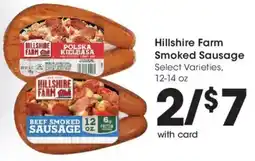 Ralphs Hillshire Farm Smoked Sausage offer