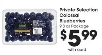 Ralphs Private Selection Colossal Blueberries offer