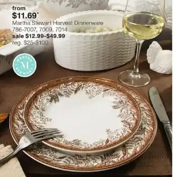 Martha Stewart Harvest Dinnerware