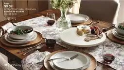 JC Penney Linden Street Harper Dinnerware offer