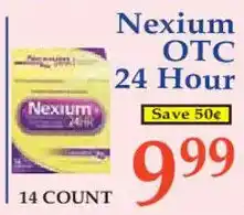 Market Basket Nexium 24 Hour offer