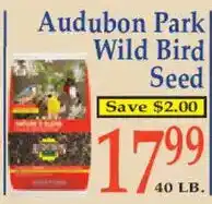 Market Basket Audubon Park Wild Bird Seed offer