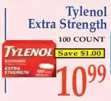 Market Basket Tylenol Extra Strength offer