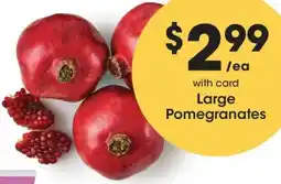 Fry's Large Pomegranates offer