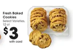 Fry's Fresh Baked Cookies offer