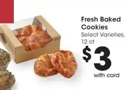 Fry's Fresh Baked Cookies offer