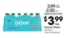 Fry's Dasani Water offer