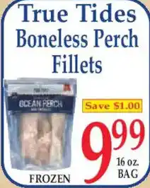 Market Basket True Tides Boneless Perch Fillets offer