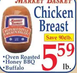 Market Basket Market Basket chicken breast offer