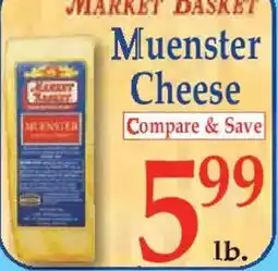 Market Basket Market Basket Muenster Cheese offer