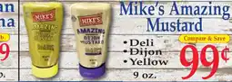Market Basket Mike's Amazing Mustard offer