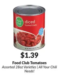 Woodman's Food Club Tomatoes offer