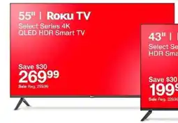 Target 55" | Roku TV offer