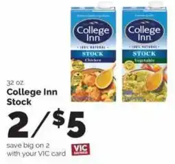 Harris Teeter College Inn Stock offer