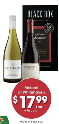 Fry's Meiomi or Whitehaven offer