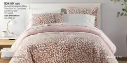 JC Penney Home Expressions Maisy Twin/Twin XL Complete Comforter Set offer
