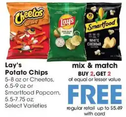 Ralphs Lay's Potato Chips offer