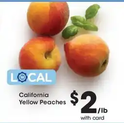 Ralphs California Yellow Peaches offer
