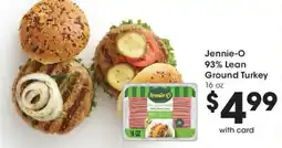 Ralphs Jennie-O Ground Turkey offer