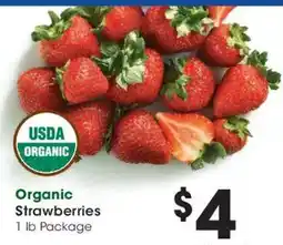 Ralphs Organic Strawberries offer
