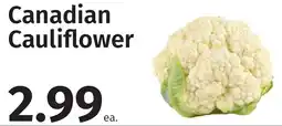 Caraluzzi's Canadian Cauliflower offer