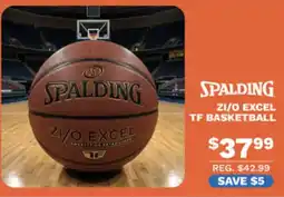 Big 5 Spalding z/o excel tf basketball offer