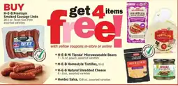 H-E-B H-E-B Premium Smoked Sausage Links offer