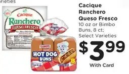 Ralphs Cacique Ranchero Queso Fresco offer