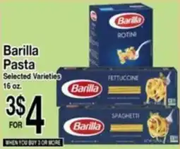 Superior Grocers Barilla Pasta offer