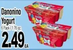 Superior Grocers Danonino Yogurt offer