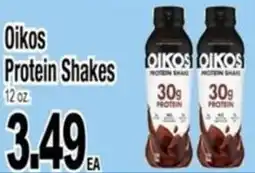 Superior Grocers Oikos protein shakes offer