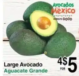 Superior Grocers Large Avocado offer