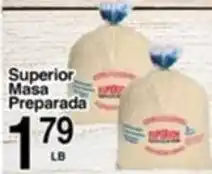 Superior Grocers Superior Masa Preparada offer