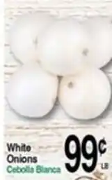 Superior Grocers White Onions offer