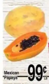 Superior Grocers Mexican Papaya offer