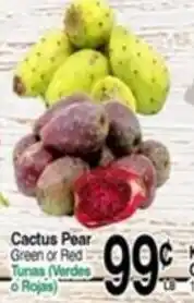 Superior Grocers Cactus Pear Green or Red offer