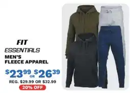 Big 5 Fit Essentials Men's Fleece Apparel offer