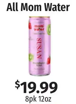 Caraluzzi's Mom Water offer