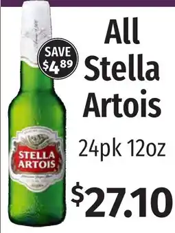 Caraluzzi's Stella Artois offer