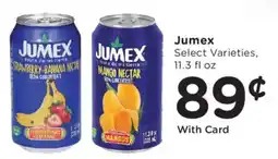 Fry's Jumex select varieties offer