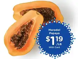 Fry's Maradol Papaya offer
