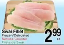 Superior Grocers Swai Fillet offer
