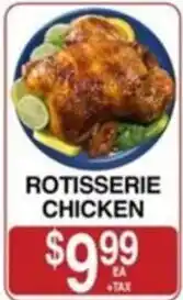 Superior Grocers Rotisserie Chicken offer