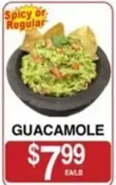Superior Grocers Guacamole offer