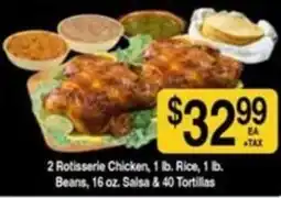 Superior Grocers 2 Rotisserie Chicken offer